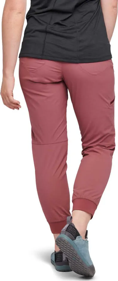 Black Diamond Women&#x27;s Technician Jogger Pants Cherrywood | Buy Black Diamond Women&#x27;s Technician Jogger Pants Cherrywood here | Outnorth
