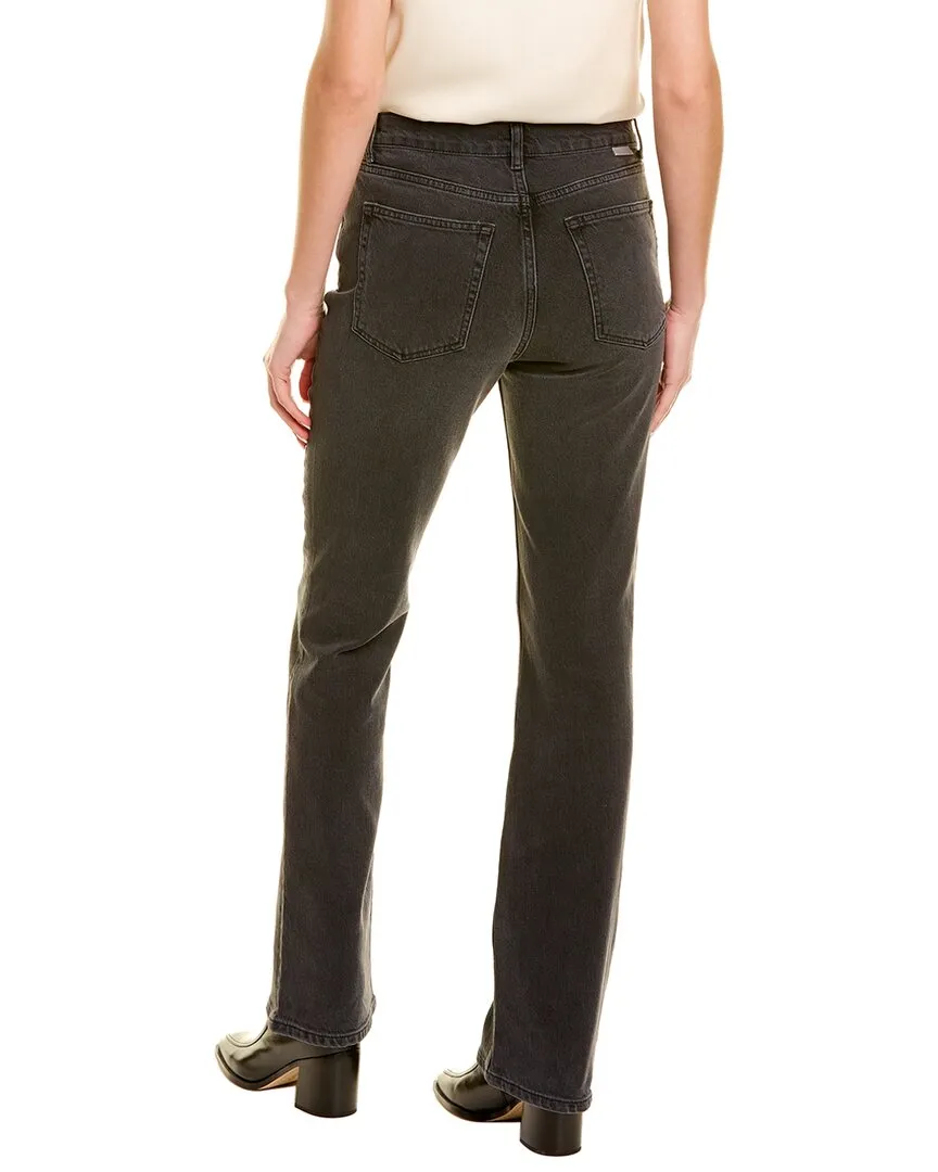 Boyish Oliver Black High-Rise Bootcut Jean