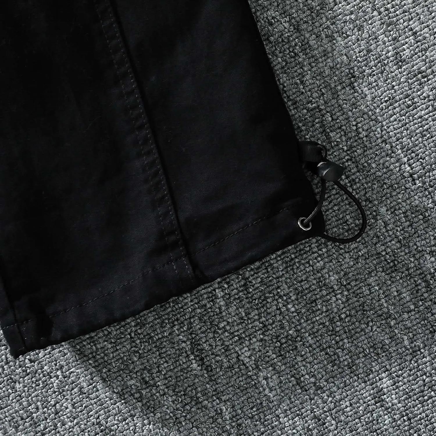 Cargo Pants for Men Joggers Active for Men Gym Training Pants Men's Fleece Cargo Sweatpants Heavyweight Mens Fashion