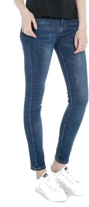 Extreme Pop Women's UK Slim Fit Stretchy Skinny Denim Jeans