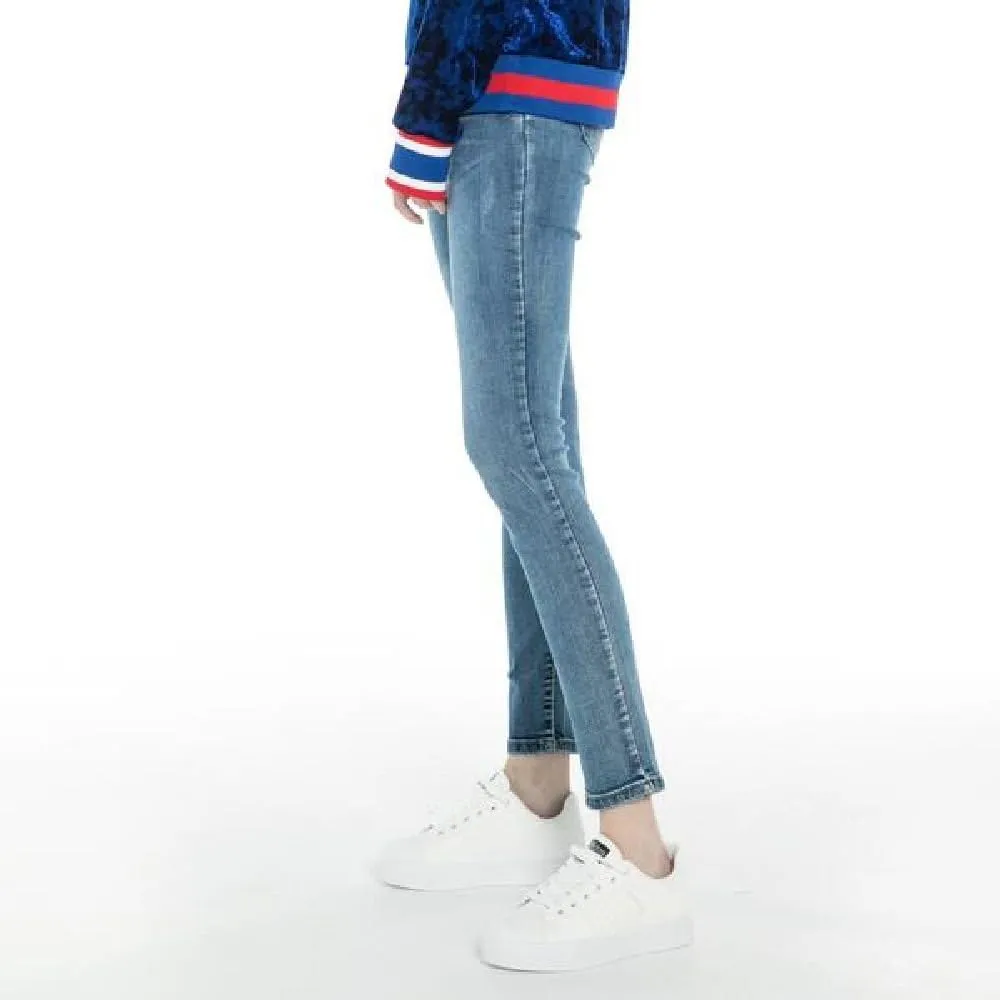 Extreme Pop Women's UK Slim Fit Stretchy Skinny Denim Jeans