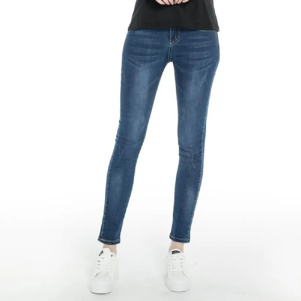 Extreme Pop Women's UK Slim Fit Stretchy Skinny Denim Jeans