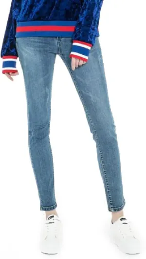 Extreme Pop Women's UK Slim Fit Stretchy Skinny Denim Jeans