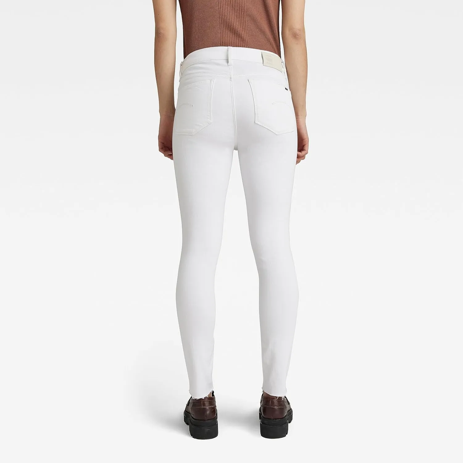 Gestar 3301 SKINNY ANKLE JEANS Women's Skinny Stretch Jeans