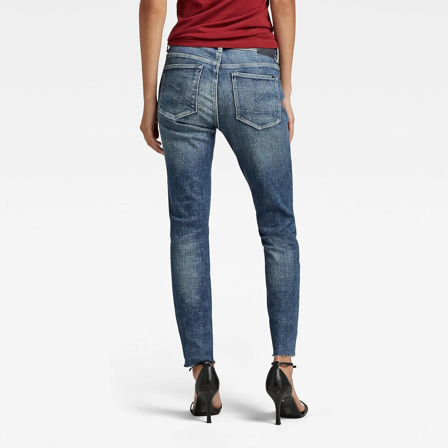 Gestar 3301 SKINNY ANKLE JEANS Women's Skinny Stretch Jeans