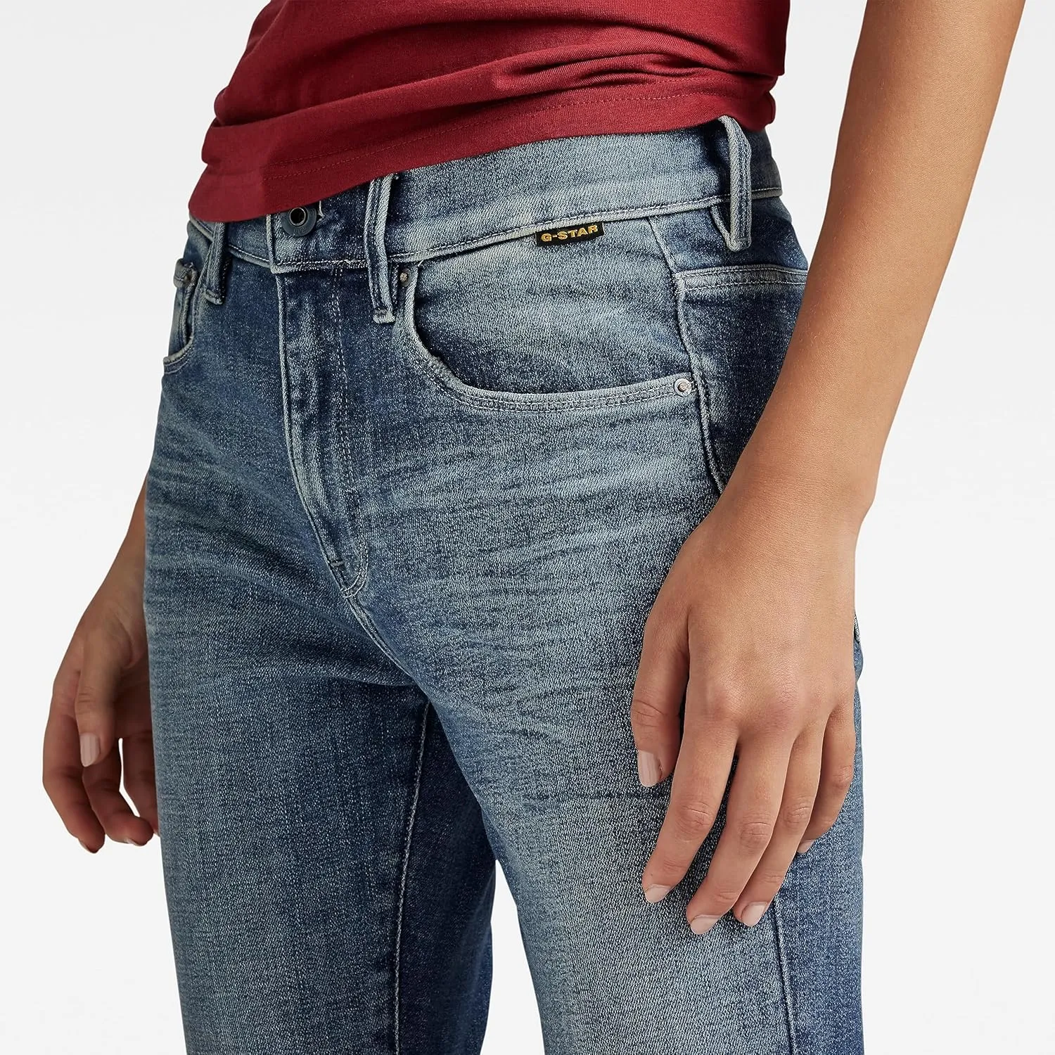 Gestar 3301 SKINNY ANKLE JEANS Women's Skinny Stretch Jeans