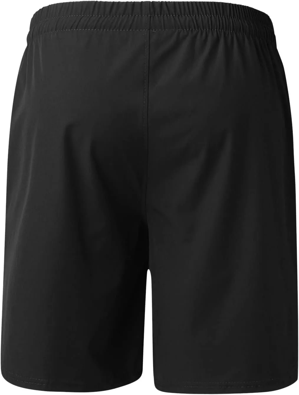 Gym Shorts Men, Men's Running Athletic Shorts 7" Workout Lightweight Elastic Waist Quick Dry Basketball Shorts with Pocket