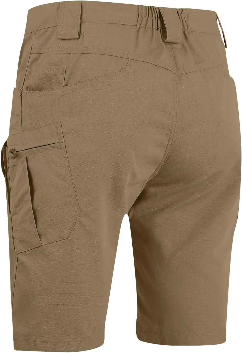 Men's Cargo Shorts Lightweight Wide Leg Multi Pockets Work Pants Relaxed Fit Outdoor Classic Hiking Shorts w/Pockets