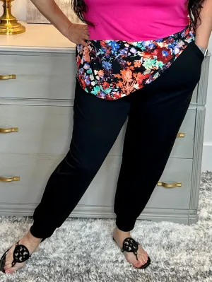 Plus French Terry Jogger Pants