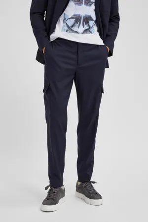 Reck Cargo Pants - Dark Sapphire