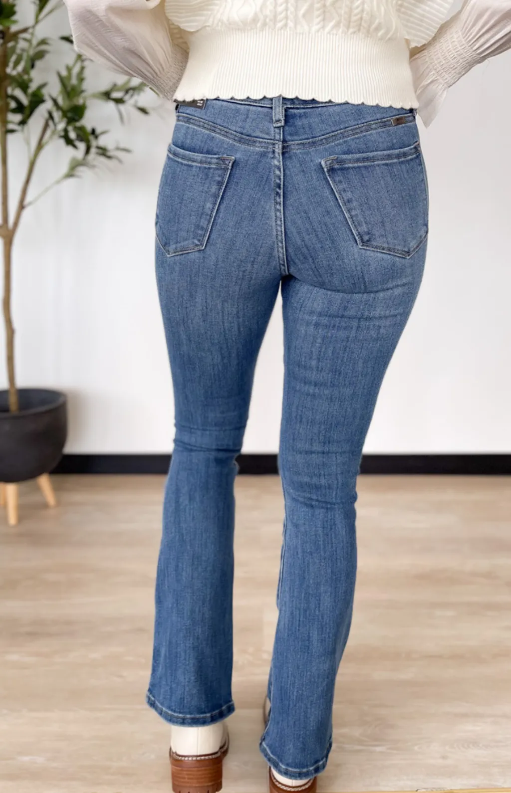 Rosalie High Rise Boot Cut KanCan Jeans