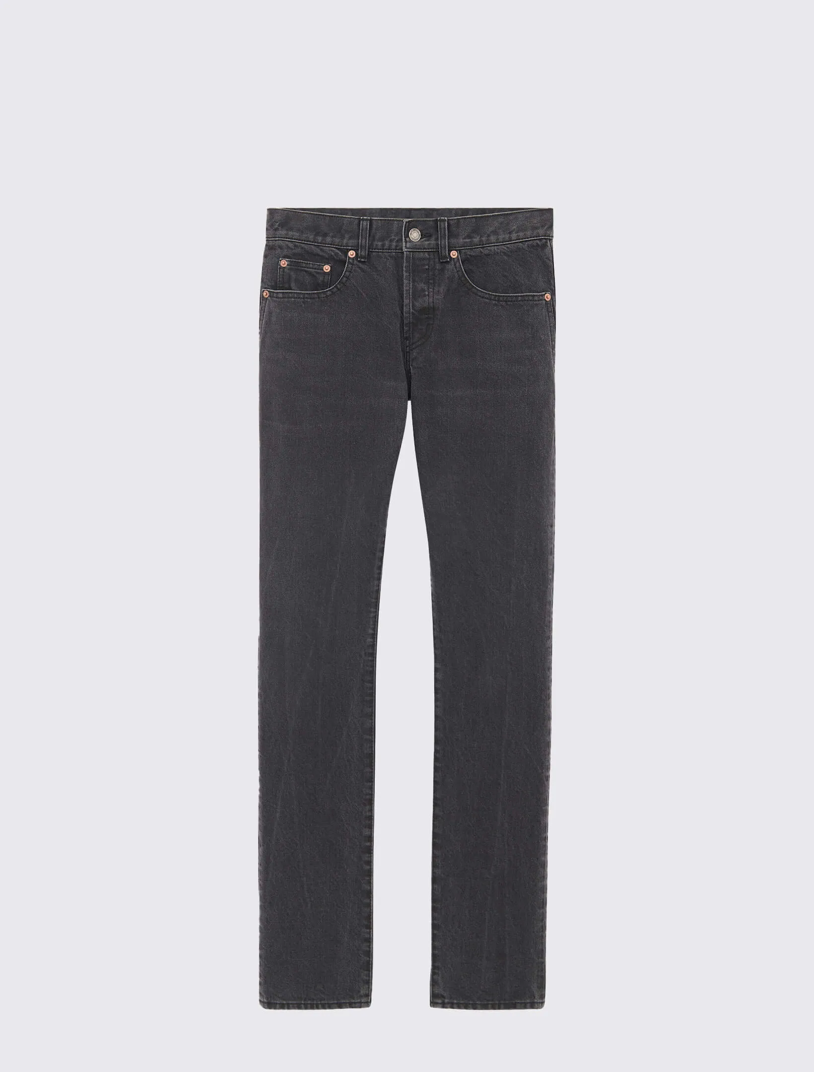 Slim-Fit Jeans in Used Paris Denim