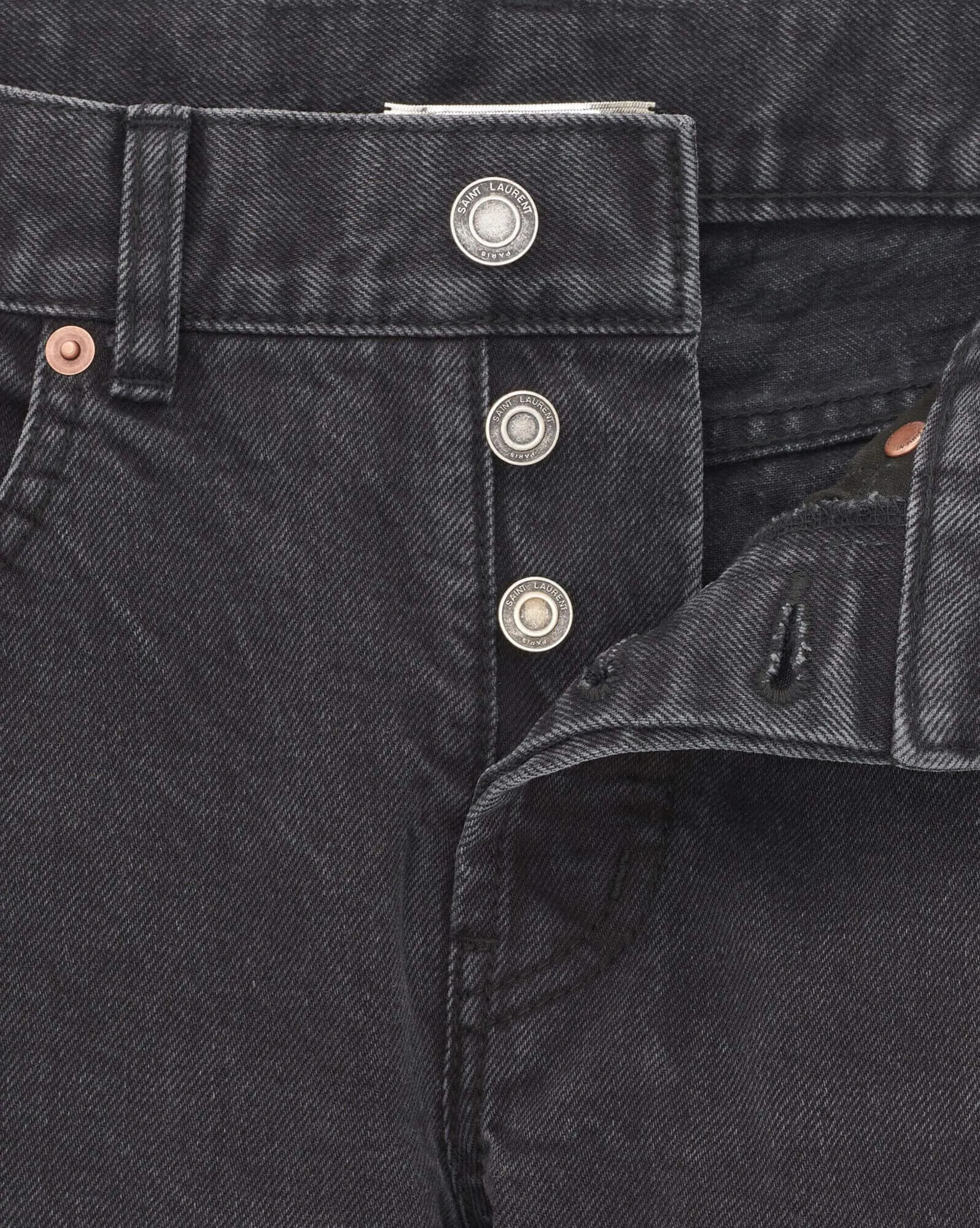 Slim-Fit Jeans in Used Paris Denim