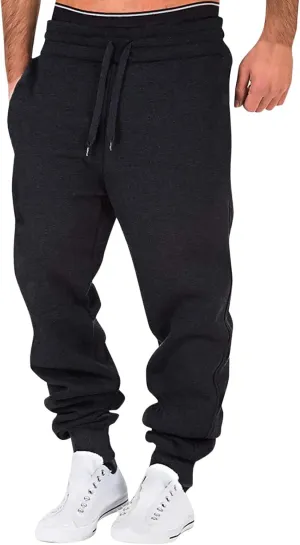 Sweatpants for Men Big and Tall Casual Mens Gifts Cargo Pants Hiking Workout Joggers Pants Casual Sweatpants Trousers