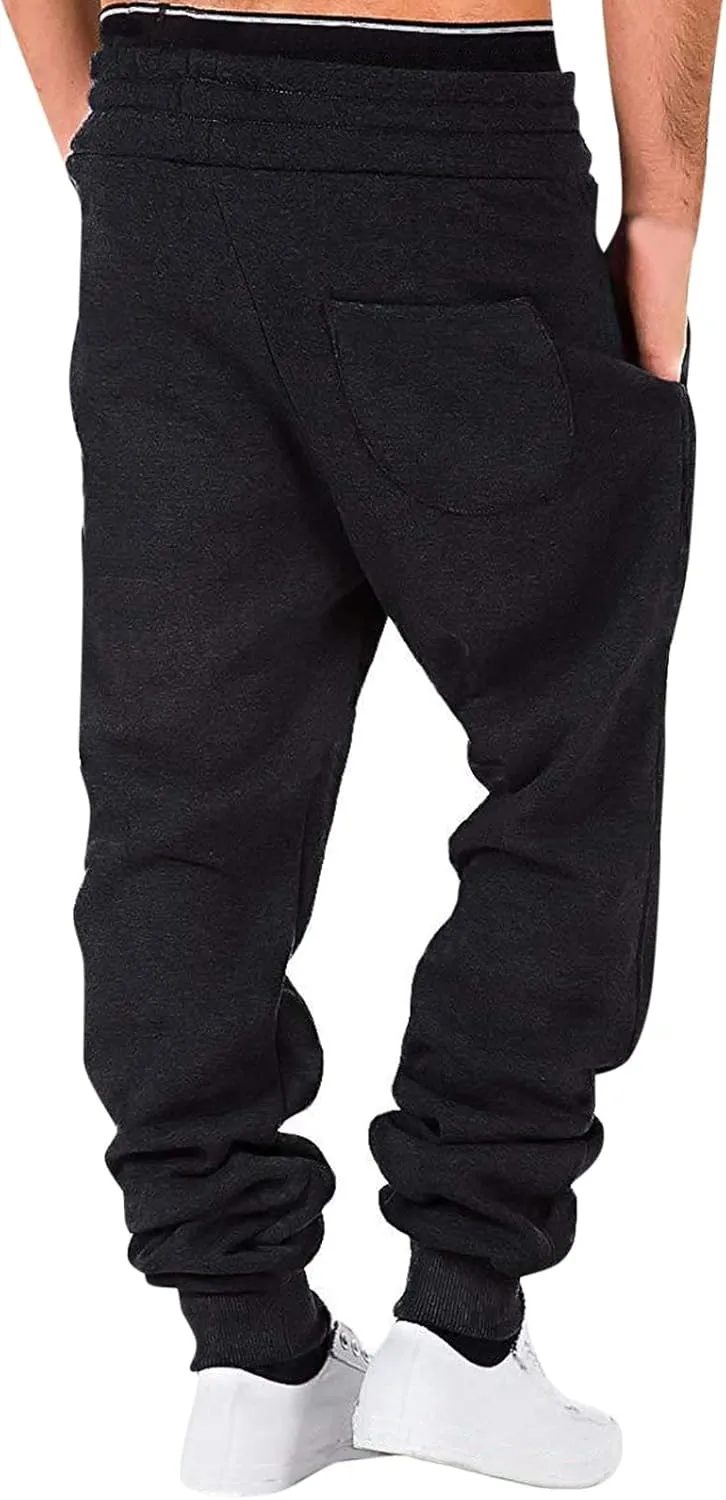 Sweatpants for Men Big and Tall Casual Mens Gifts Cargo Pants Hiking Workout Joggers Pants Casual Sweatpants Trousers