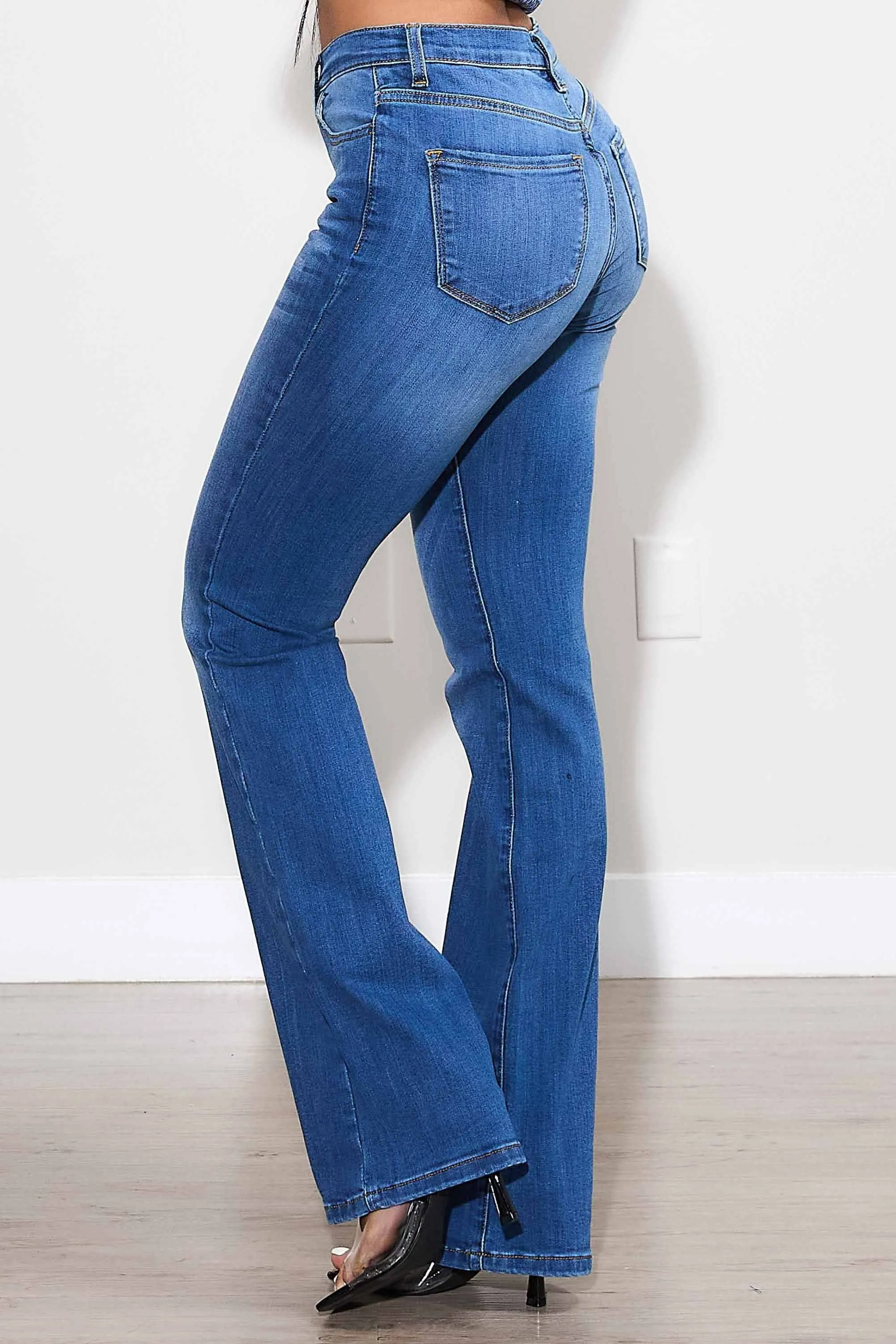 Tris Bootcut Jeans