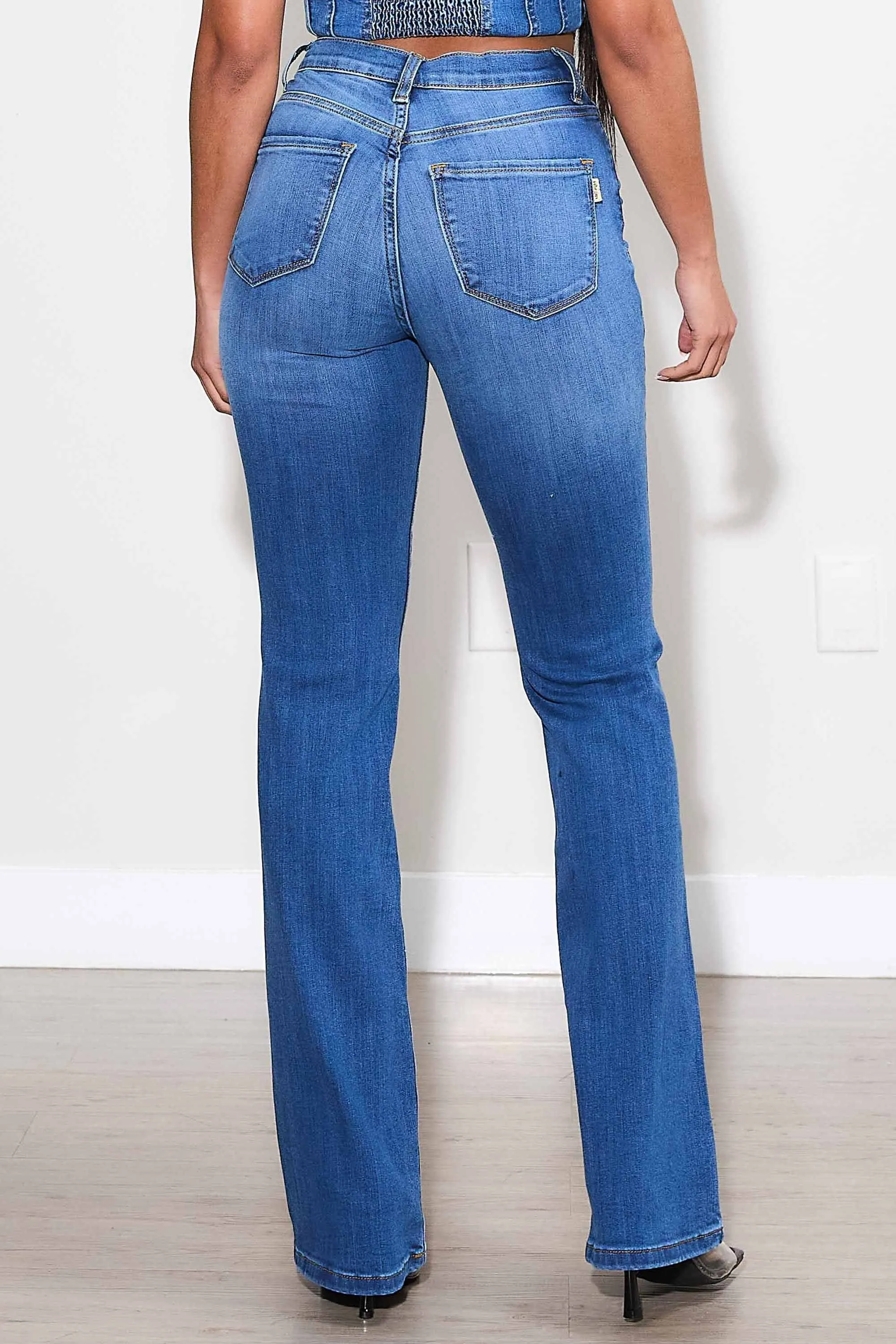 Tris Bootcut Jeans