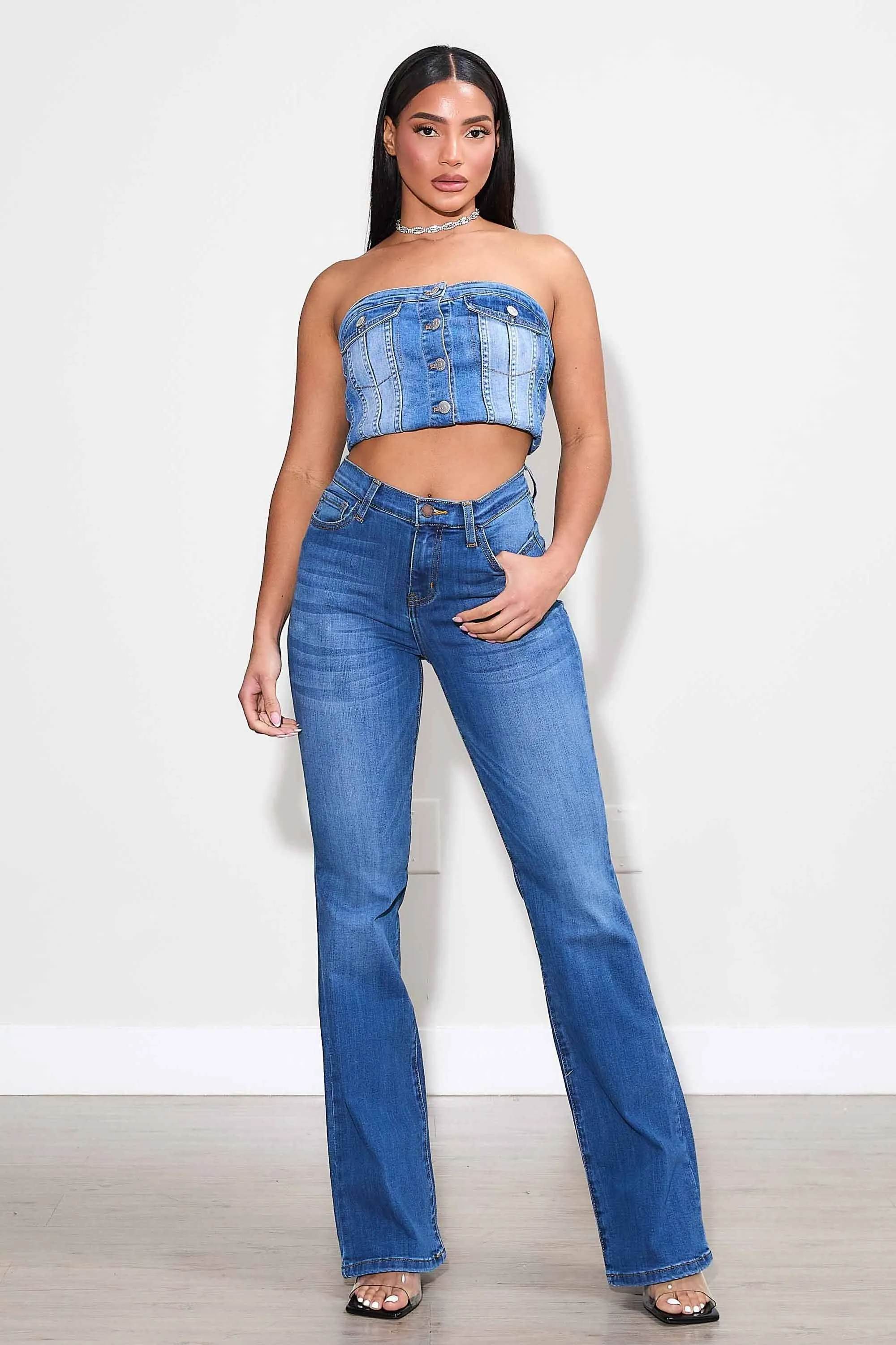 Tris Bootcut Jeans