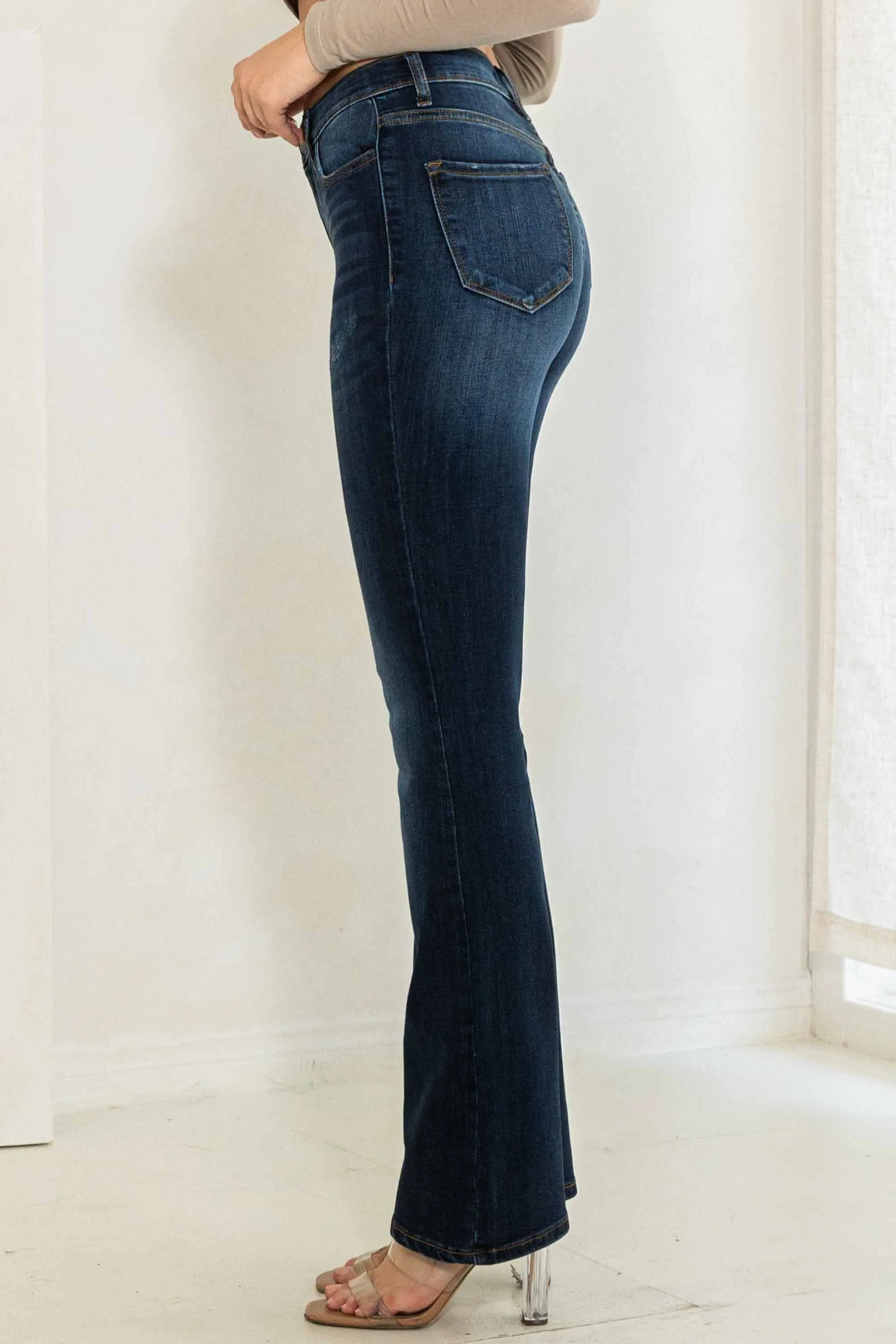 Tris Bootcut Jeans