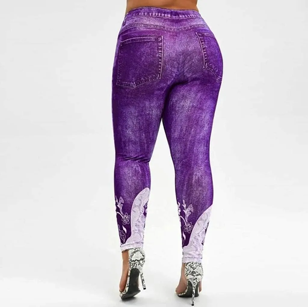 Womens Classic Skinny Jeans Fashion High Rise Pull On Skinny Leg Slimming Fitted Denim Ankle Jeans Pants
