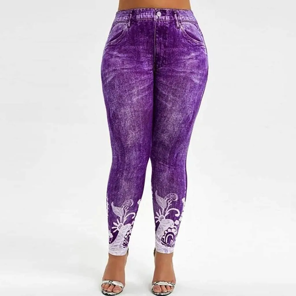 Womens Classic Skinny Jeans Fashion High Rise Pull On Skinny Leg Slimming Fitted Denim Ankle Jeans Pants